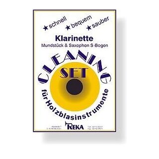 REKA Wischer F&uuml;r Klarinette