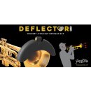 DEFLECTOR Sound Reflektor f&uuml;r Saxophon, Trompete und Posaune