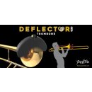 DEFLECTOR Sound Reflektor f&uuml;r Saxophon, Trompete und Posaune
