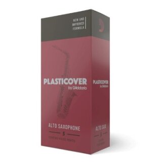 DADDARIO PLASTICOVER Bl&auml;tter f&uuml;r Altsaxophon (5er Packung)