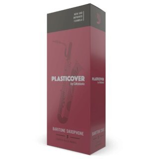 DADDARIO PLASTICOVER Bl&auml;tter f&uuml;r Baritonsaxophon (5er Packung)