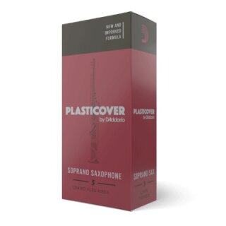 DADDARIO PLASTICOVER Bl&auml;tter f&uuml;r Sopransaxophon (5er Packung)