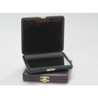 KLAWUS Blattetui f&uuml;r Klarinette, Alt- und Sopransaxophon, 6 fach, einseitig mit Spiegel, Leder