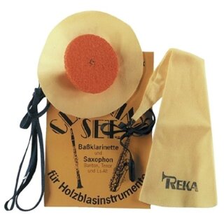 REKA Wischerset f&uuml;r Alt/Tenorsaxophon