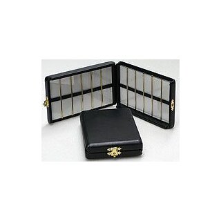 KLAWUS Blattetui f&uuml;r Klarinette, Alt- und Sopransaxophon, 12 fach, Kunstleder