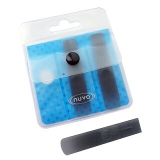 NUVO Bl&auml;tter f&uuml;r JSax, Clarin&eacute;o und DooD Packung mit 3 St&uuml;ck in schwarz