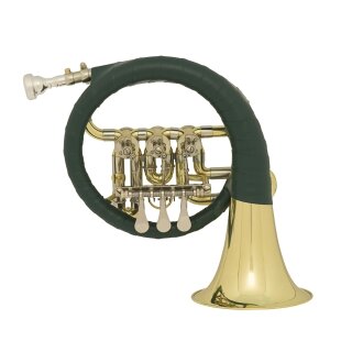 F&uuml;rst-Pless-Horn in B, 3-ventilig inkl. Mundst&uuml;ck und Tasche