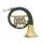 F&uuml;rst-Pless-Horn in B, 3-ventilig inkl. Mundst&uuml;ck und Tasche