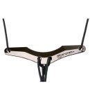 PROTEC Sax Tragegurt Leder mit Komfort-Bar