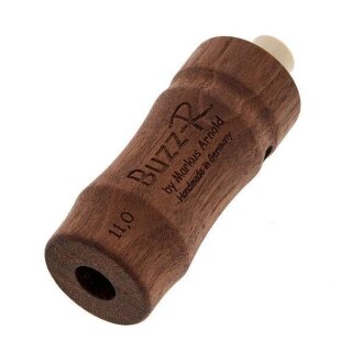 BUZZ-R Buzzing &Uuml;bungsger&auml;t. Das ultimative Trainingsger&auml;t f&uuml;r mehr Ansatz, H&ouml;he, Atmung, Flexibilit&auml;t. Trompete 11,0 mm