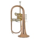 BACH Bb-Fl&uuml;gelhorn FH501, Goldmessing Schallst&uuml;ck