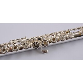 DI ZHAO Querfl&ouml;te Model 501 RCE Silberkopfst&uuml;ck, Ringklappen