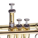 JUPITER Bb-Trompete JTR700RQ Goldmessing Mundrohr und...