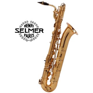 SELMER Baritonsaxophon Serie III inkl. SELMER Flight Etui mit Rollen
