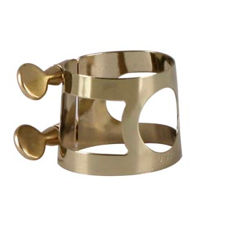 Blattschraube f&uuml;r Tenorsaxophonmundst&uuml;ck Kautschuk BABBIT ( OTTO LINK / MEYER)