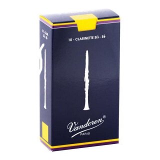 VANDOREN Traditional Bl&auml;tter f&uuml;r Boehmklarinette (10er Packung)