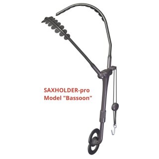 Fagottholder (Saxholder pro f&uuml;r Fagott)