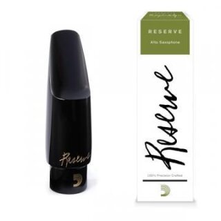 DADDARIO Reserve Mundst&uuml;ck MJR-D145 f&uuml;r Altsaxophon, ovale Kammer