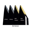 YAMAHA Bi&szlig;platte f&uuml;r Klarinette/Saxophon 0,5 soft Gr&ouml;&szlig;e M (Packung zu 6 St&uuml;ck)