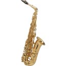 SELMER Altsaxophon Modell AXOS Goldlack, mit Gravur, Etui...