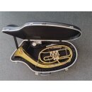 CERVENY Bb Tenorhorn, lackiert, Messing, 3 Ventile, Modell CTH521-3, gebraucht, inkl. Etui