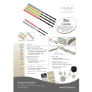 ROI Piccolo Master Cleaner Refill Ersatzfahne f&uuml;r Piccolowischer