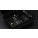 NUX Wireless Clipmikro System f&uuml;r Saxofon 2.4GHz mit Akku und Charging Case