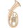 LIDL Baritonhorn LEP731-4R 4-ventilig, Goldmessing