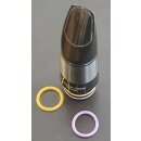 GLEICHWEIT / UEBEL Mundst&uuml;ck f&uuml;r Bassklarinette JG 1 inkl. Ersatzringe