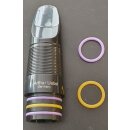 GLEICHWEIT / UEBEL Mundst&uuml;ck f&uuml;r Bassklarinette JG 1 inkl. Ersatzringe