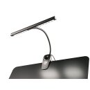 K&M 12295 Notenpultleuchte &raquo;Dimmer Light&laquo; dimmbar, 12 LED, inkl. Netzteil