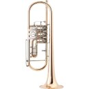 LIDL B-Trompete LTR-745G Goldmessing, 140 mm...