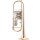 LIDL B-Trompete LTR-745G Goldmessing, 140 mm Schallst&uuml;ckdurchmesser