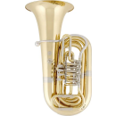 LIDL Bb-Tuba LBB 684-4-L Modell "Moldau" Large...
