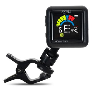 Rocktile 5-4C Akku Clip Tuner