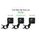 Rocktile 5-4C Akku Clip Tuner