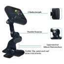 Rocktile 5-4C Akku Clip Tuner