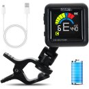 Rocktile 5-4C Akku Clip Tuner