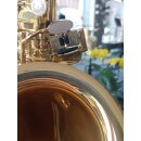 SELMER Altsaxophon Modell AXOS Goldlack, mit Gravur, Etui Axos, Mundst&uuml;ck Selmer S80 C+ B-Ware
