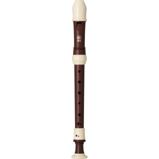 YAMAHA YRS-322B Sopranblockfl&ouml;te, Palisanderoptik