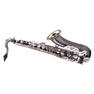 KEILWERTH Tenorsax SX90R Shadow, Neusilberkorpus, schwarz vernickelt