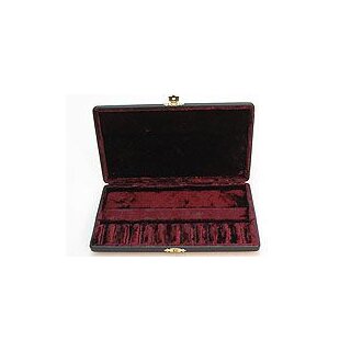 KLAWUS Rohrtetui f&uuml;r Oboe, 12 fach, Leder