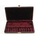 KLAWUS Rohrtetui f&uuml;r Oboe, 12 fach, Leder