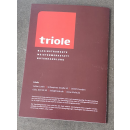 Gutschein - TRIOLE verschenken