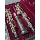 YAMAHA Oboe YOB 241 halbautomatisch ohne 3. Oktavklappe, Kunststoffkorpus, Gebrauchtinstrument / Mietr&uuml;ckl&auml;ufer, inkl. Case
