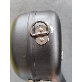 EASTMAN Tenorsaxophonetui aus Glasfaser Formetui matt Schwarz