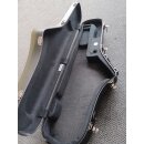 EASTMAN Tenorsaxophonetui aus Glasfaser Formetui matt Schwarz
