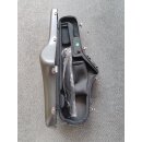 EASTMAN Tenorsaxophonetui aus Glasfaser Formetui matt Schwarz