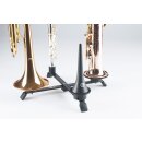 K&M Kreuzfu&szlig; 17710 f&uuml;r bis zu 4 Instrumentenkegel Kombisystem