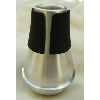 BEST BRASS Warm Up Mute, &Uuml;bungsd&auml;mpfer f&uuml;r Posaune, Alu